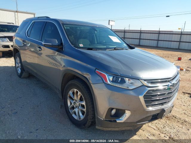 CHEVROLET TRAVERSE 2018 1gnergkw8jj196066