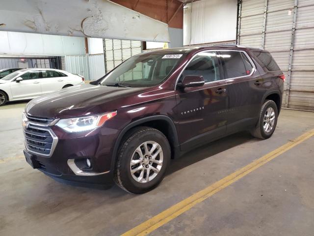 CHEVROLET TRAVERSE 2018 1gnergkw8jj218504