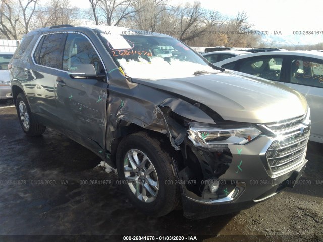 CHEVROLET TRAVERSE 2018 1gnergkw8jj224495