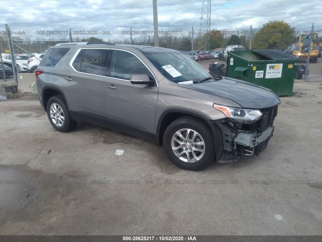 CHEVROLET TRAVERSE 2018 1gnergkw8jj252927