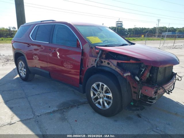 CHEVROLET TRAVERSE 2018 1gnergkw8jj264561