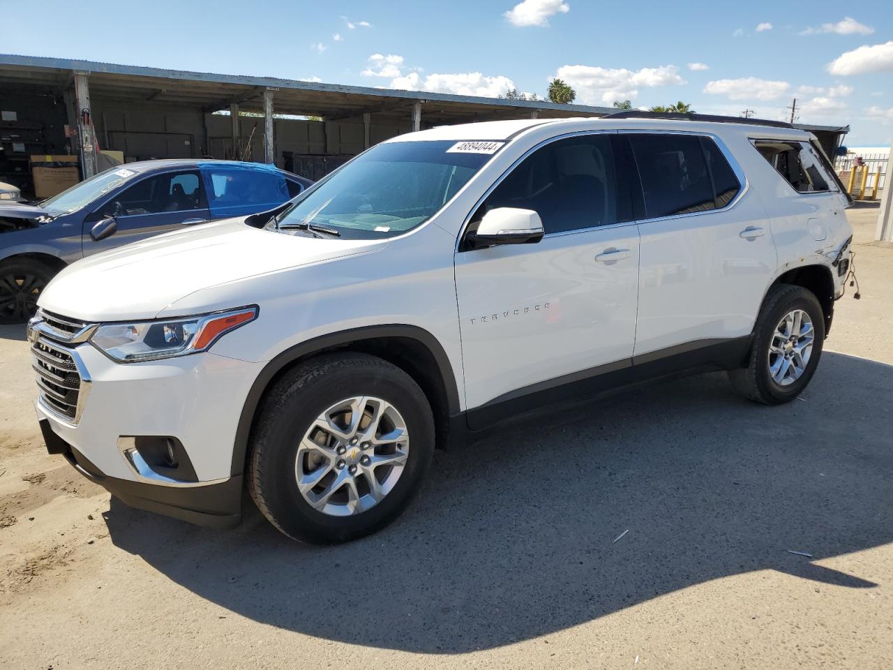 CHEVROLET TRAVERSE 2019 1gnergkw8kj109932