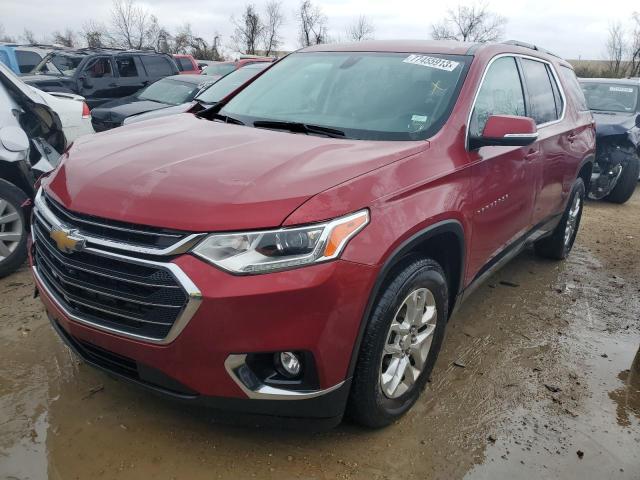 CHEVROLET TRAVERSE 2019 1gnergkw8kj111227