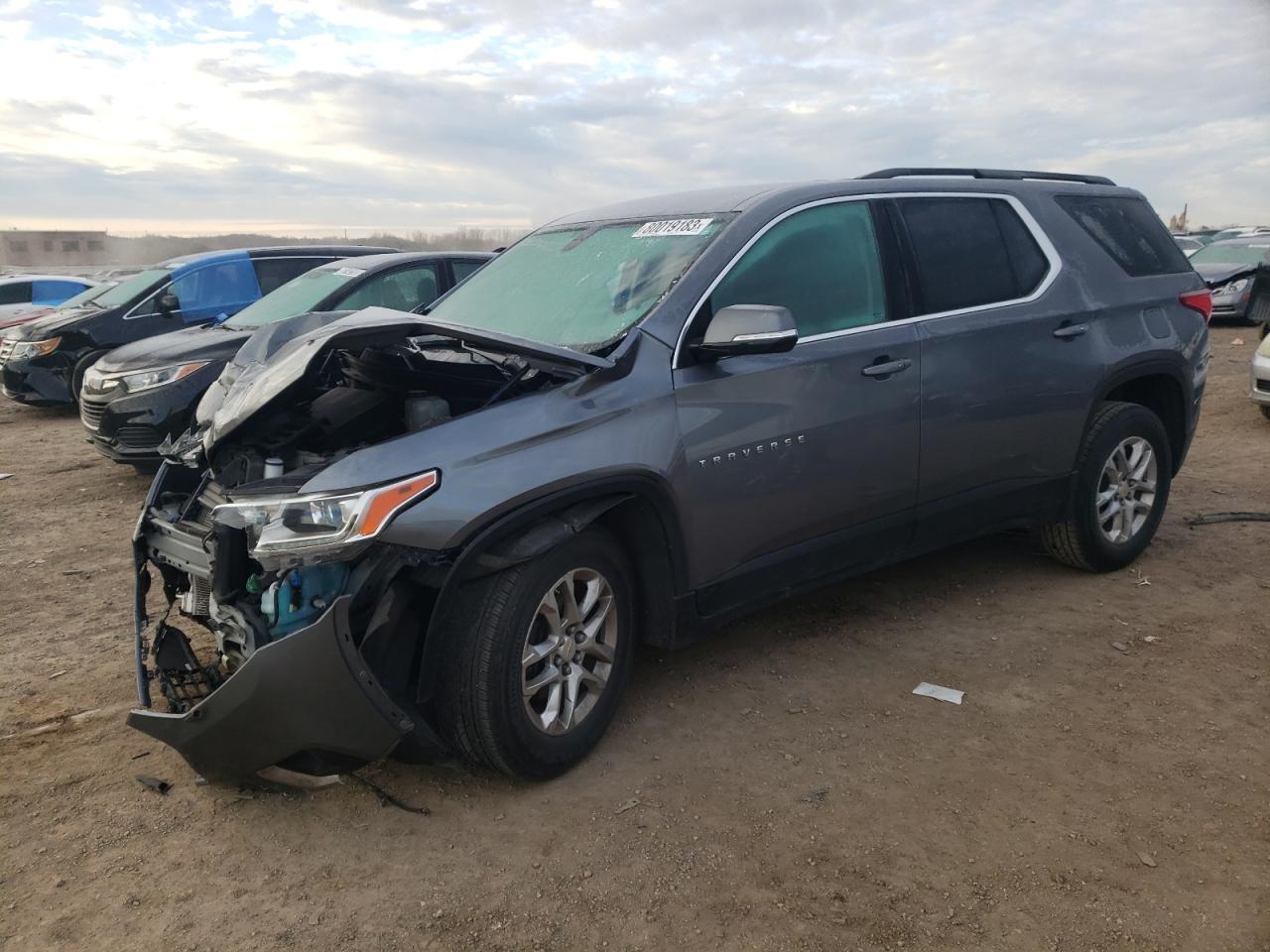 CHEVROLET TRAVERSE 2019 1gnergkw8kj270569