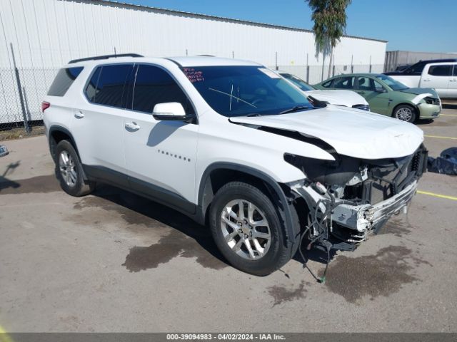 CHEVROLET TRAVERSE 2019 1gnergkw8kj272113