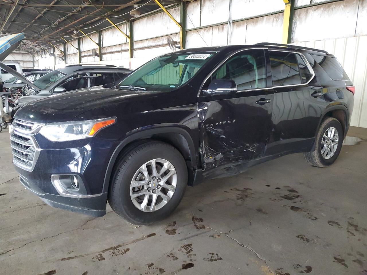 CHEVROLET TRAVERSE 2020 1gnergkw8lj165614