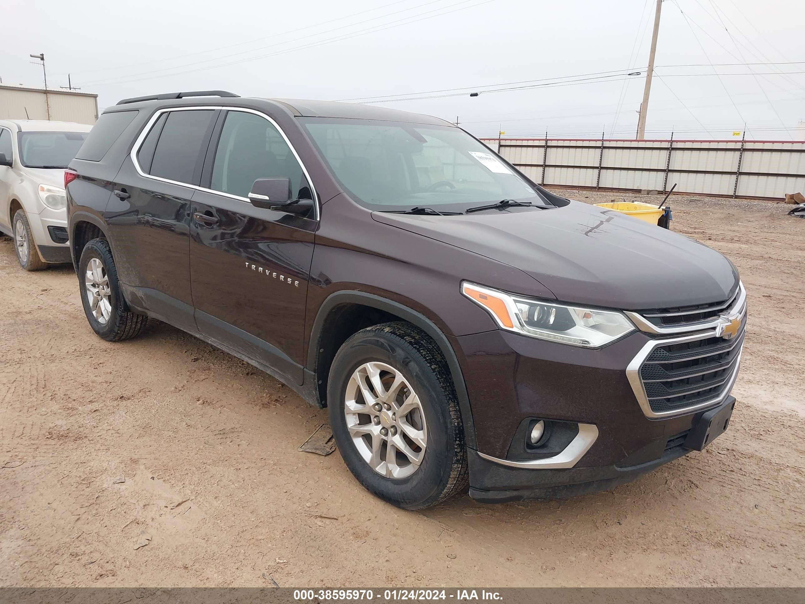 CHEVROLET TRAVERSE 2020 1gnergkw8lj196054