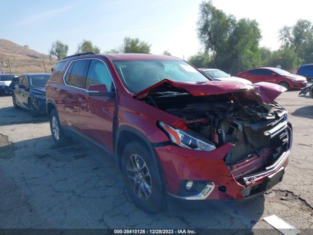 CHEVROLET TRAVERSE 2020 1gnergkw8lj227223