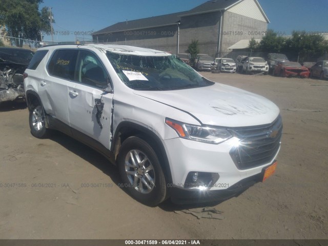 CHEVROLET TRAVERSE 2020 1gnergkw8lj244121