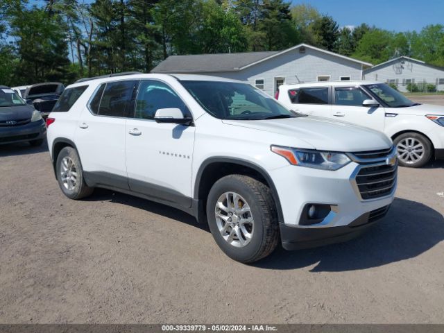 CHEVROLET TRAVERSE 2020 1gnergkw8lj253143