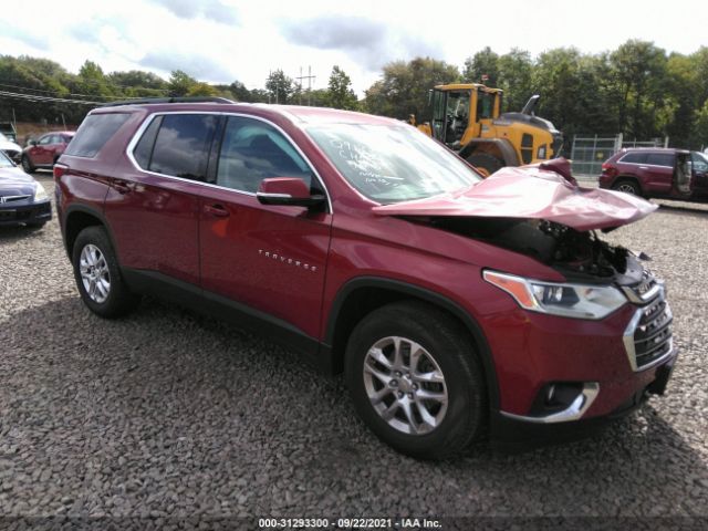 CHEVROLET TRAVERSE 2020 1gnergkw8lj288040