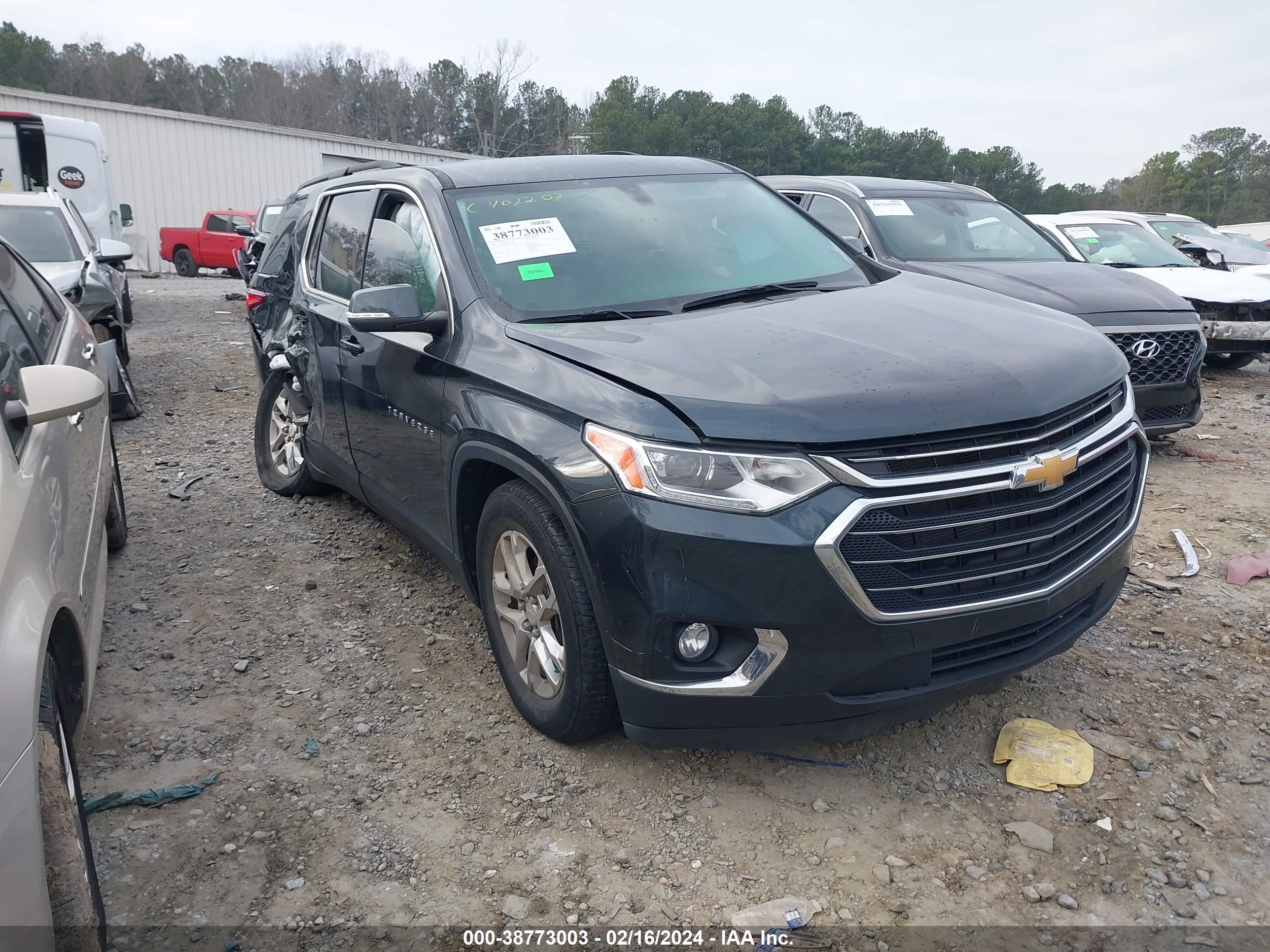 CHEVROLET TRAVERSE 2021 1gnergkw8mj236831