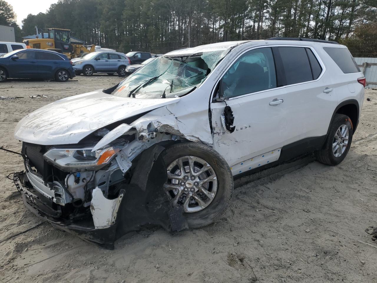 CHEVROLET TRAVERSE 2021 1gnergkw8mj251362