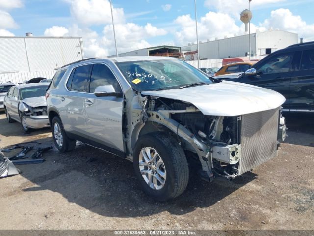 CHEVROLET TRAVERSE 2021 1gnergkw8mj270039