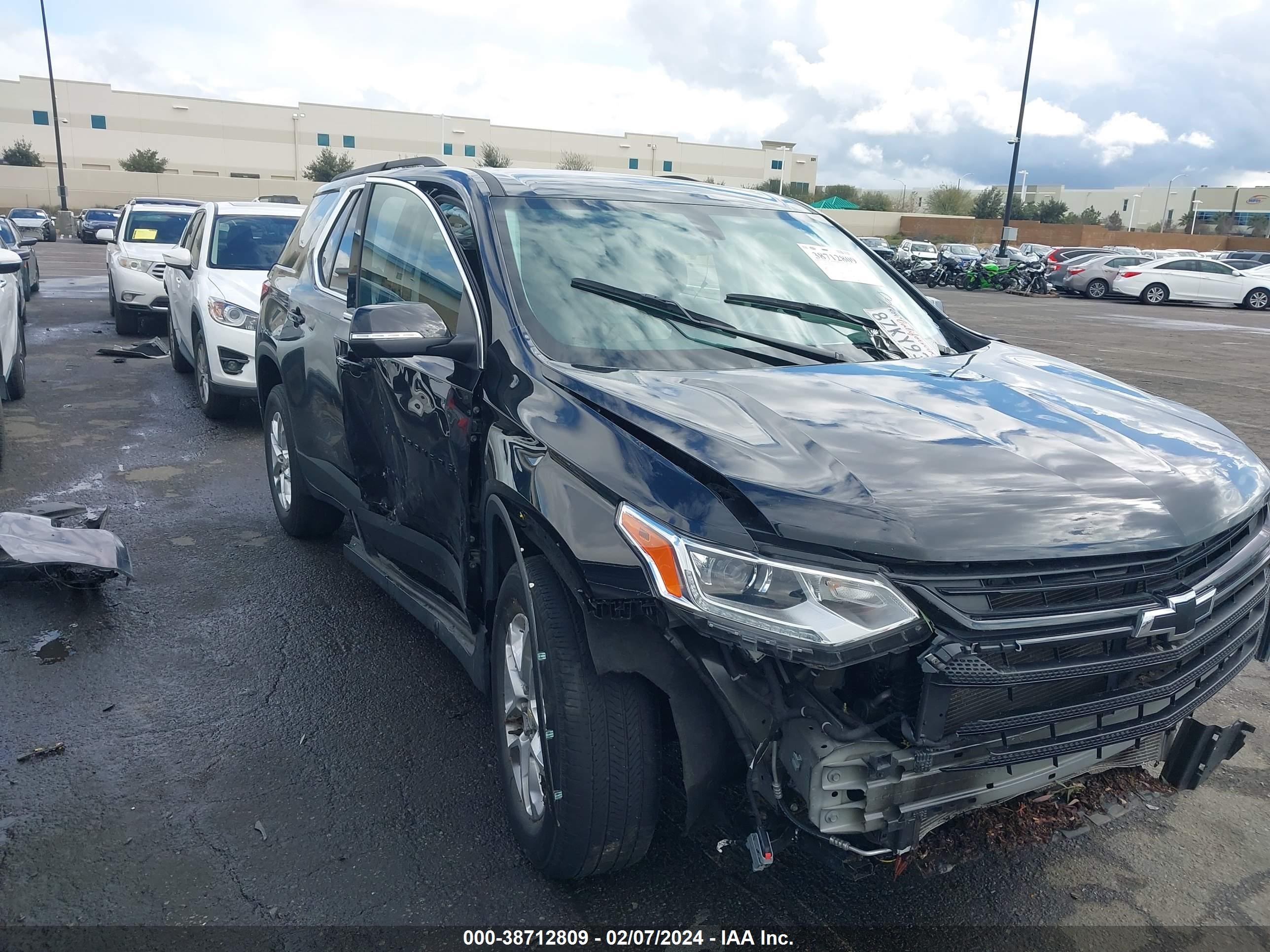 CHEVROLET TRAVERSE 2021 1gnergkw8mj270865