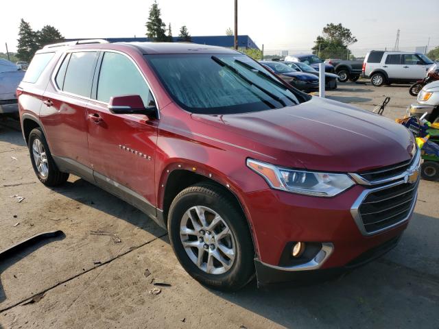 CHEVROLET TRAVERSE L 2018 1gnergkw9jj105502