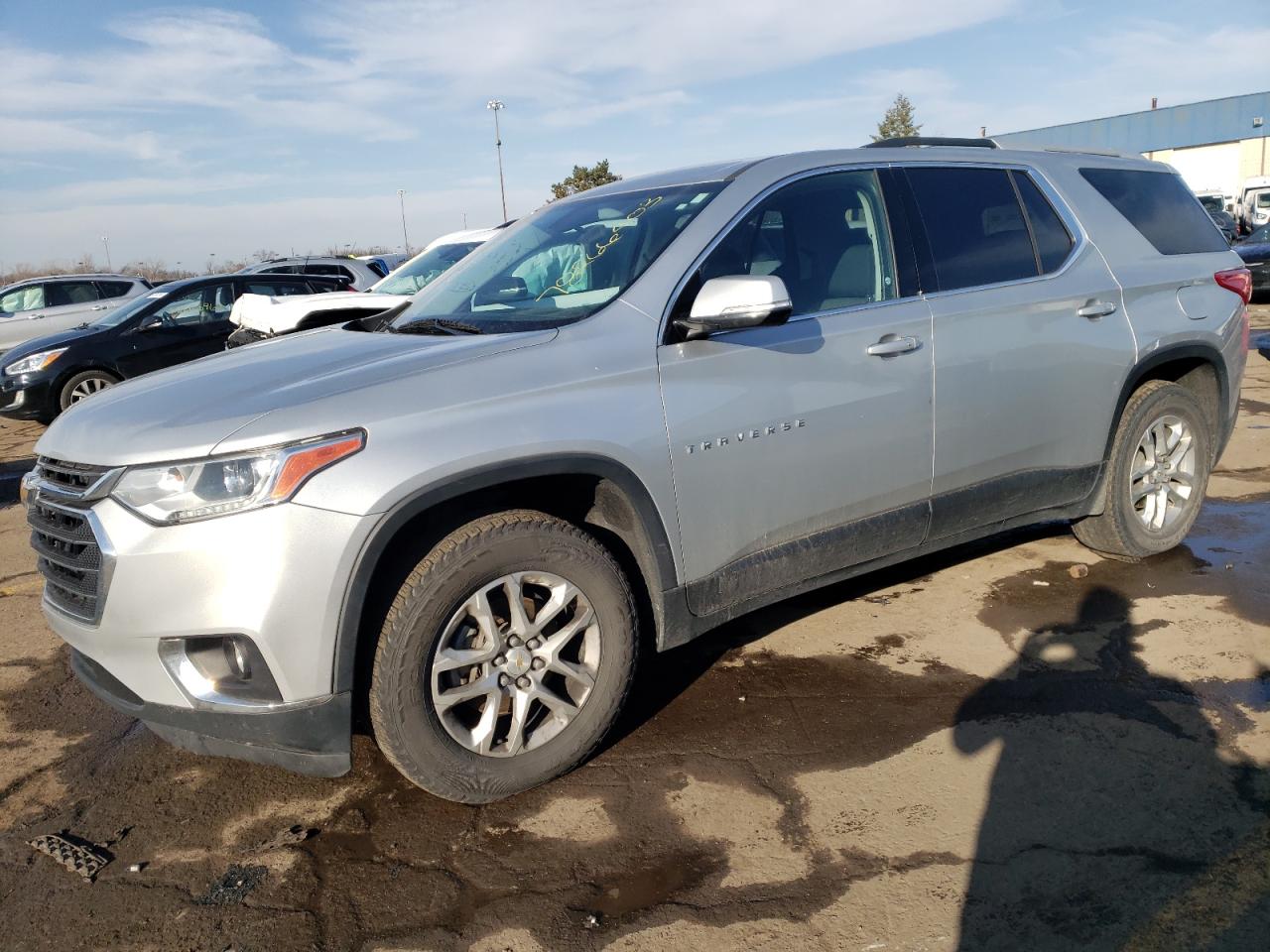 CHEVROLET TRAVERSE 2018 1gnergkw9jj109808