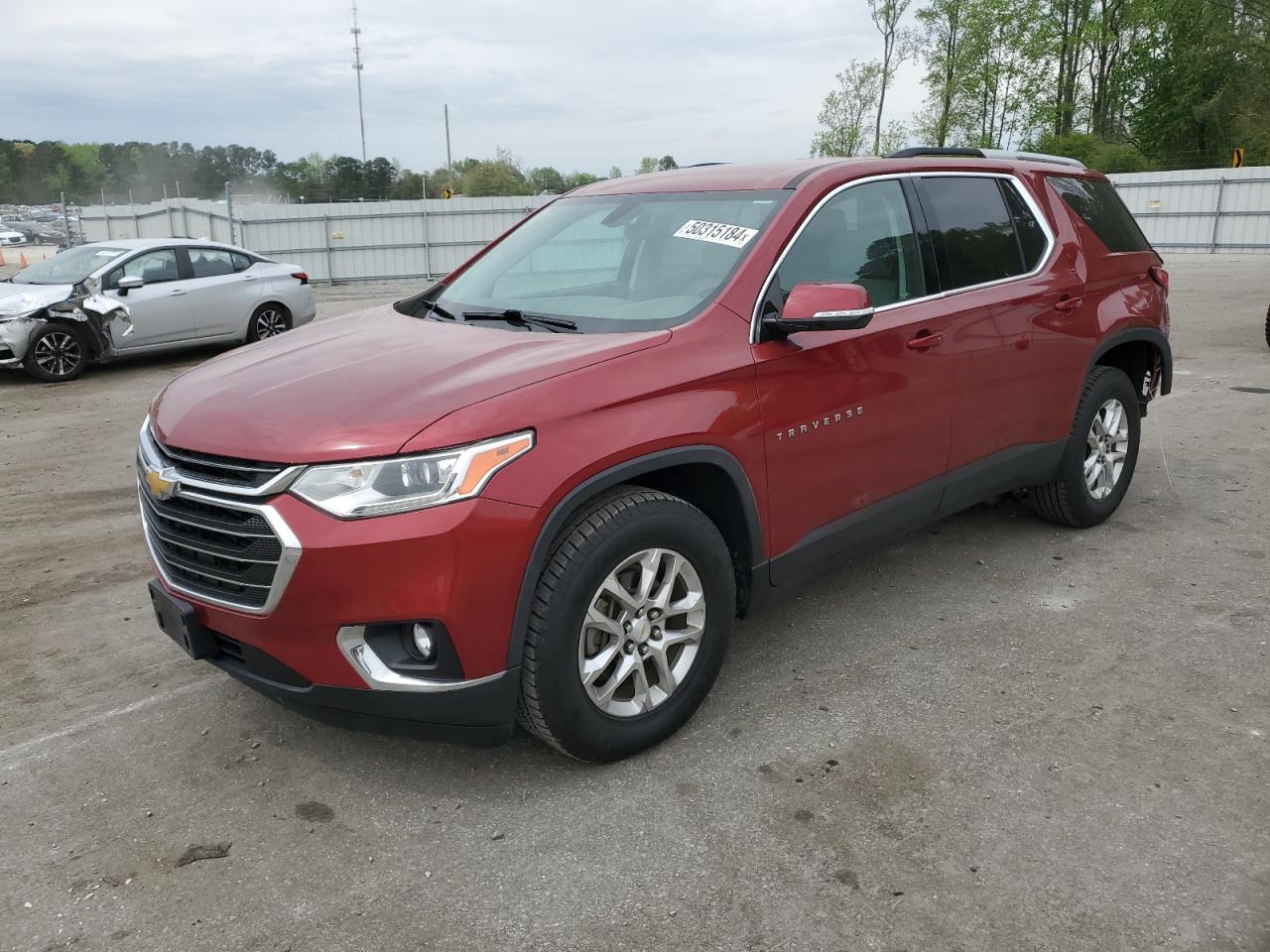 CHEVROLET TRAVERSE 2018 1gnergkw9jj111297