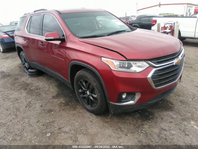 CHEVROLET TRAVERSE 2018 1gnergkw9jj114412