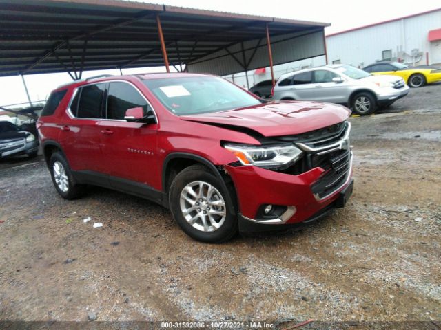 CHEVROLET TRAVERSE 2018 1gnergkw9jj117746