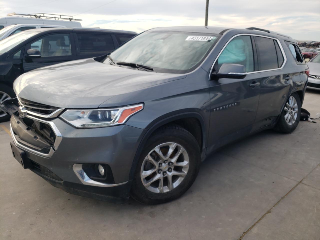 CHEVROLET TRAVERSE 2018 1gnergkw9jj122879