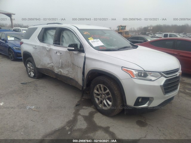 CHEVROLET TRAVERSE 2018 1gnergkw9jj131887