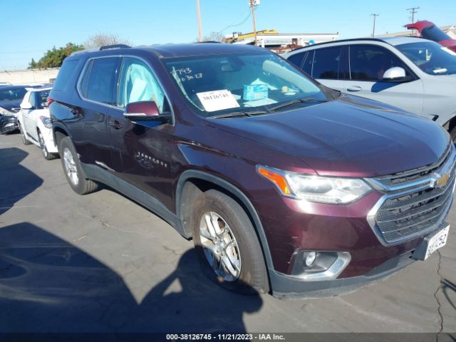 CHEVROLET TRAVERSE 2018 1gnergkw9jj134935