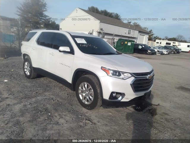 CHEVROLET TRAVERSE 2018 1gnergkw9jj143232