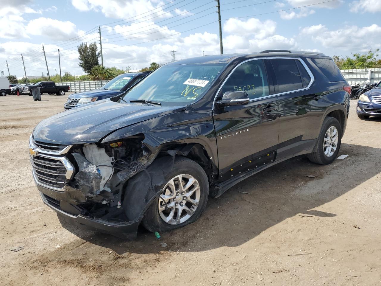 CHEVROLET TRAVERSE 2018 1gnergkw9jj149886