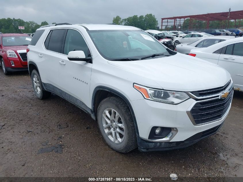 CHEVROLET TRAVERSE 2018 1gnergkw9jj157504