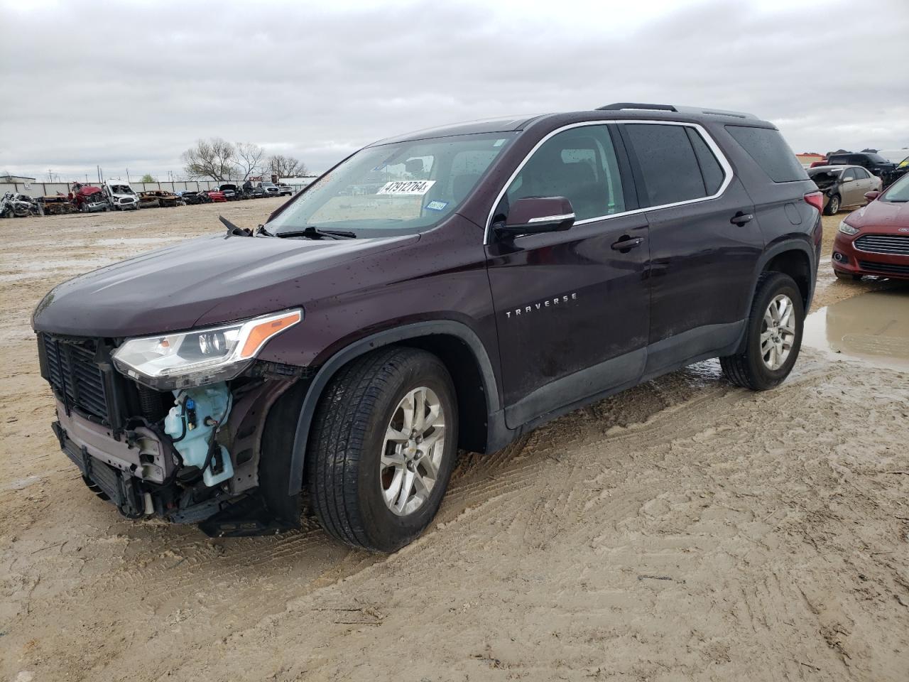 CHEVROLET TRAVERSE 2018 1gnergkw9jj177428