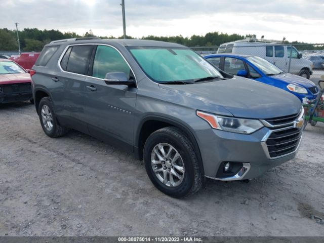 CHEVROLET TRAVERSE 2018 1gnergkw9jj181267