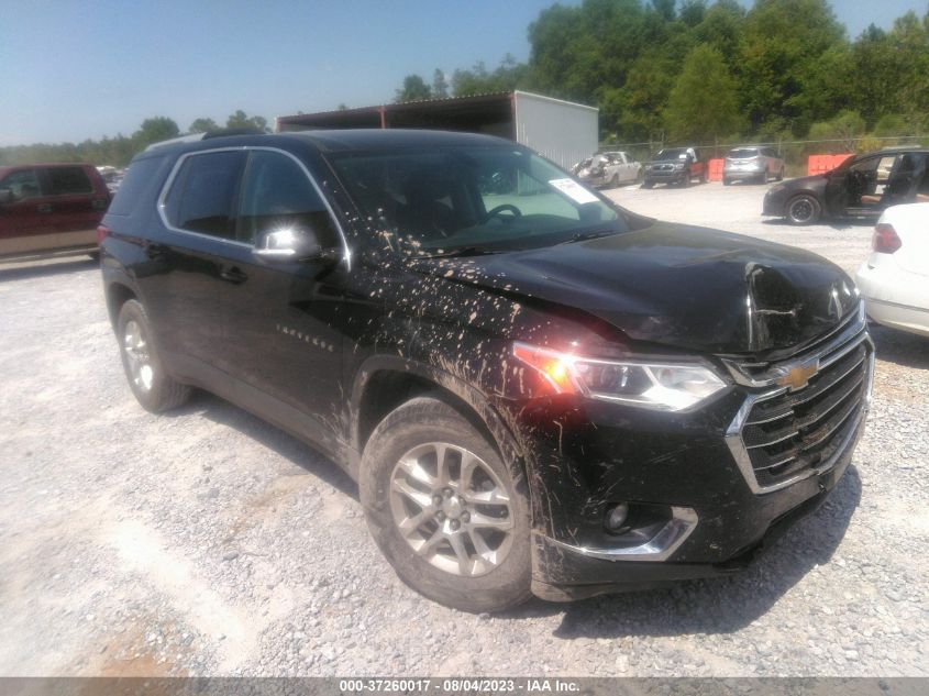 CHEVROLET TRAVERSE 2018 1gnergkw9jj191717