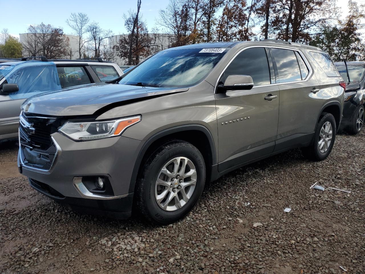 CHEVROLET TRAVERSE 2018 1gnergkw9jj193483