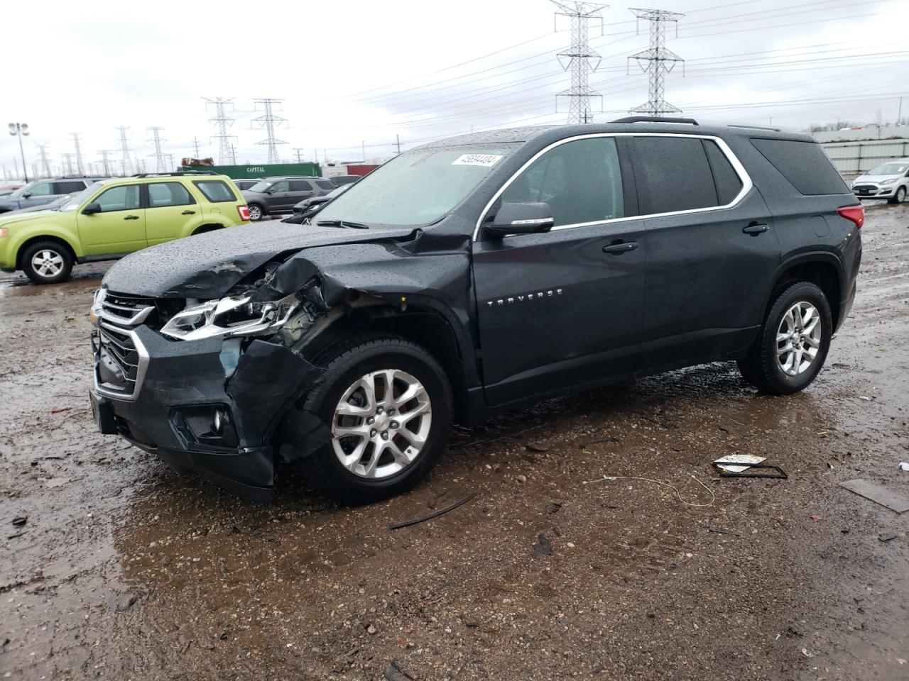 CHEVROLET TRAVERSE 2018 1gnergkw9jj217264