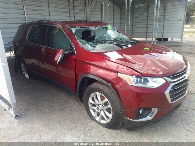 CHEVROLET TRAVERSE 2018 1gnergkw9jj227213