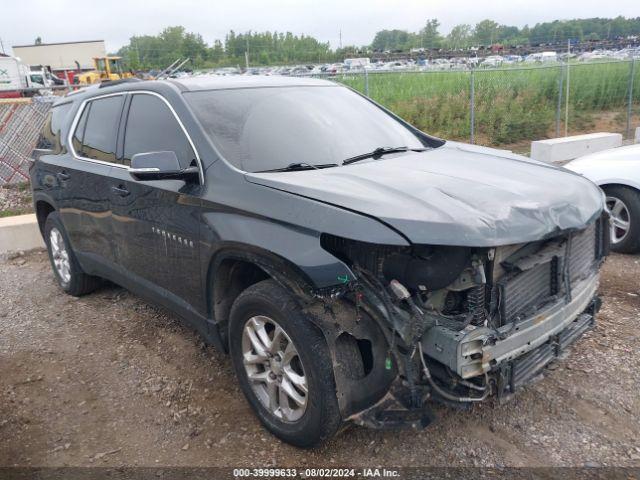 CHEVROLET TRAVERSE 2018 1gnergkw9jj230628