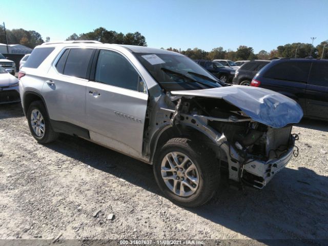 CHEVROLET TRAVERSE 2018 1gnergkw9jj233528