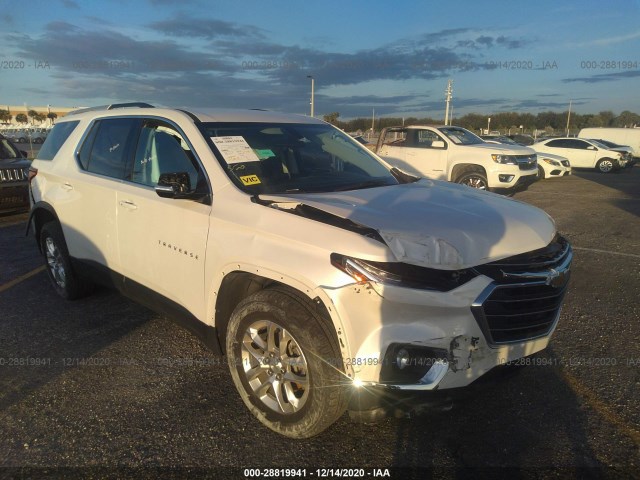 CHEVROLET TRAVERSE 2018 1gnergkw9jj248806