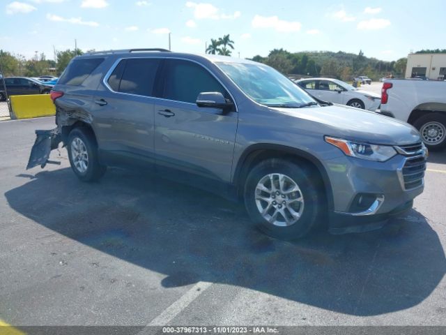 CHEVROLET TRAVERSE 2018 1gnergkw9jj282454