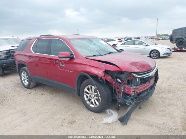 CHEVROLET TRAVERSE 2018 1gnergkw9jj285371