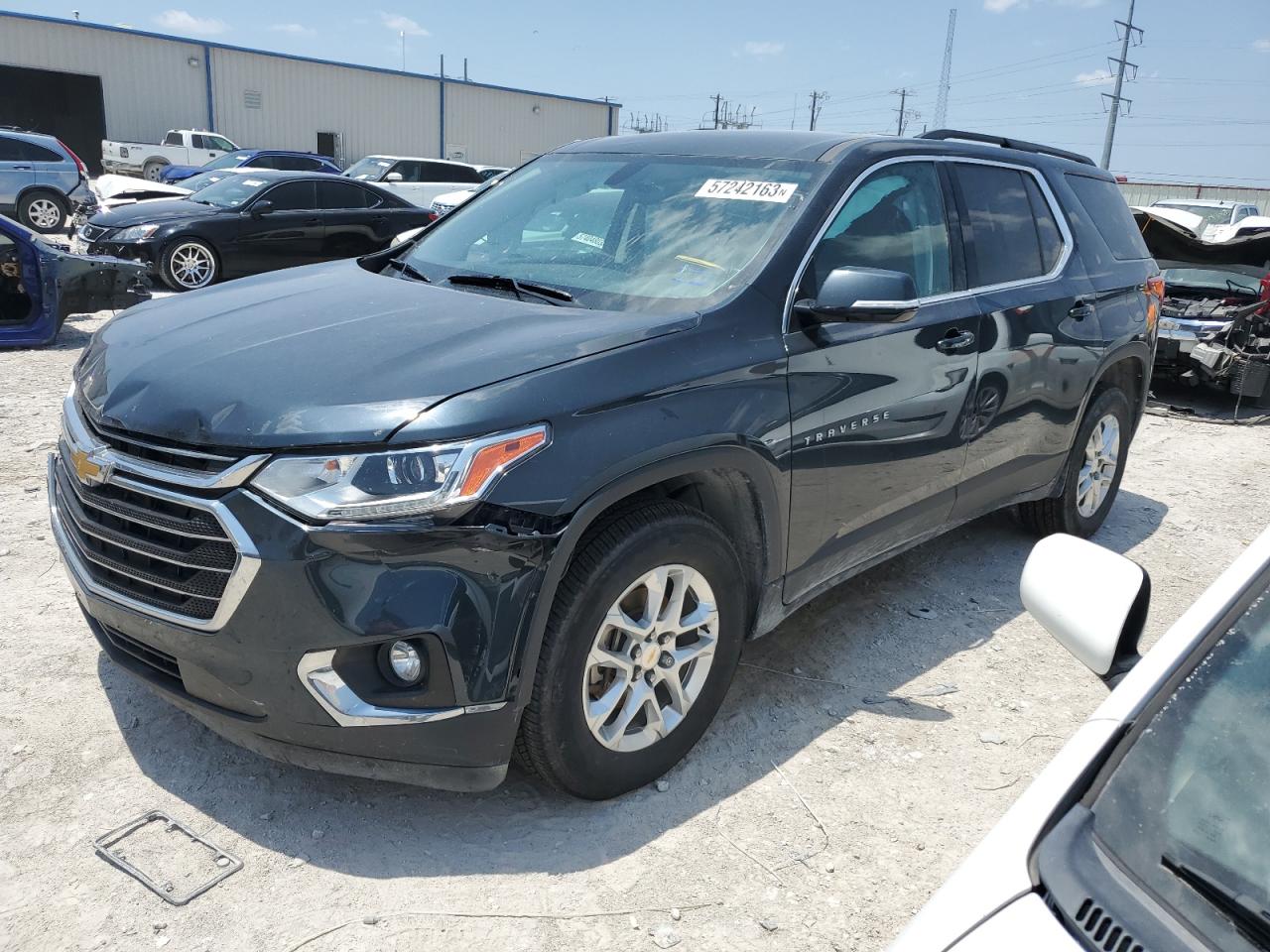 CHEVROLET TRAVERSE 2019 1gnergkw9kj189614