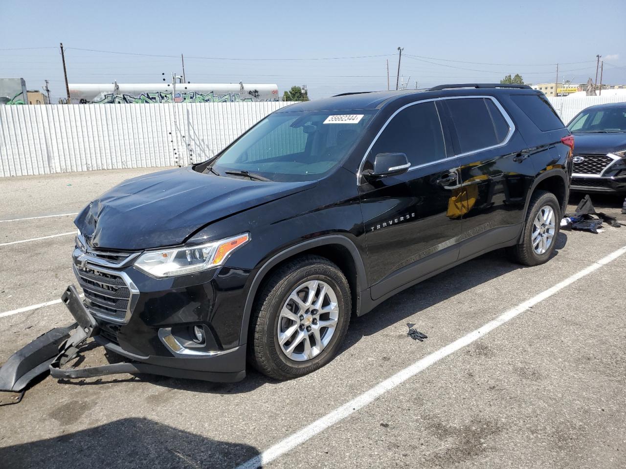 CHEVROLET TRAVERSE 2019 1gnergkw9kj190925