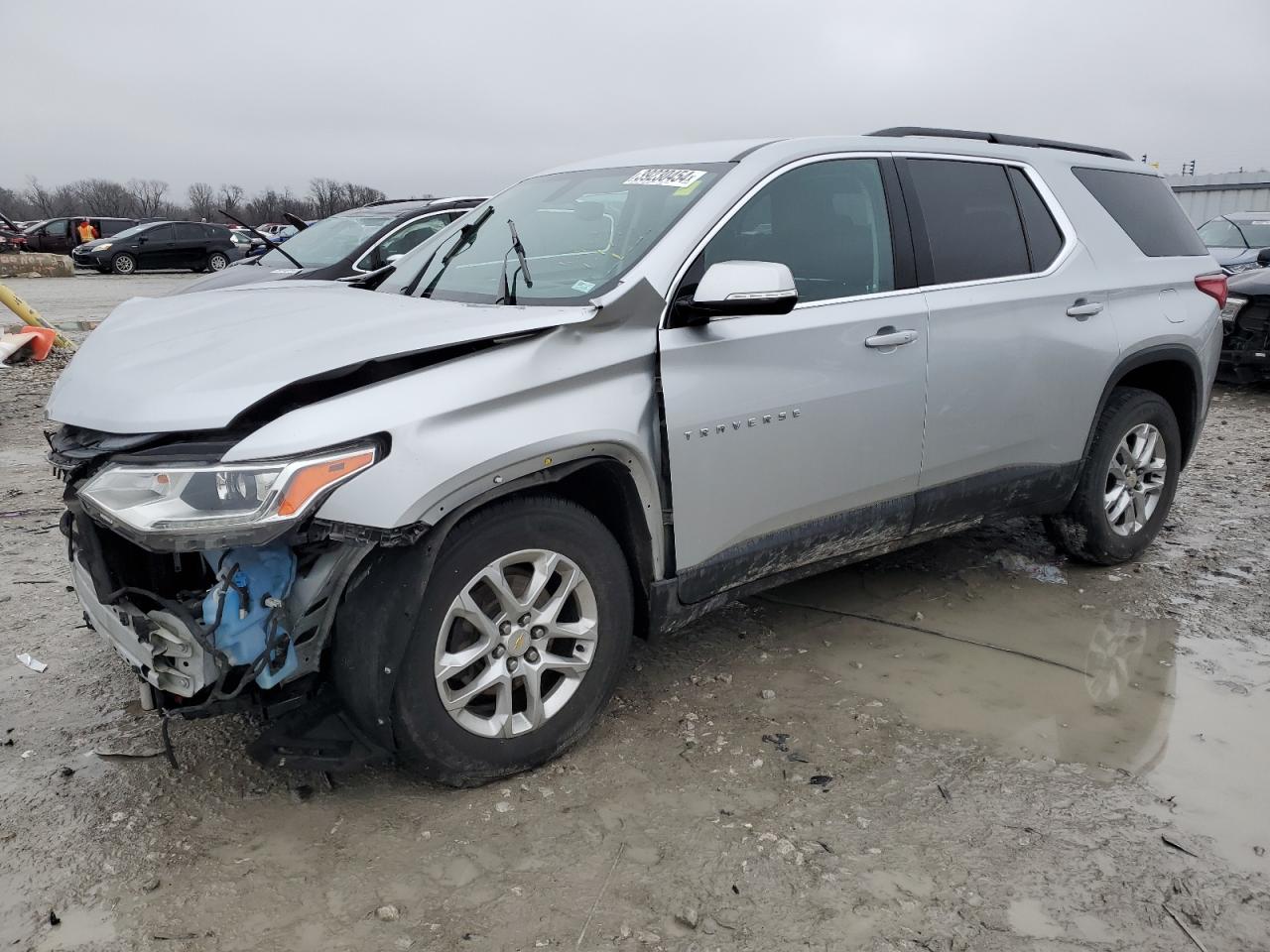 CHEVROLET TRAVERSE 2019 1gnergkw9kj233949