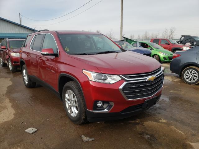 CHEVROLET TRAVERSE L 2019 1gnergkw9kj243333