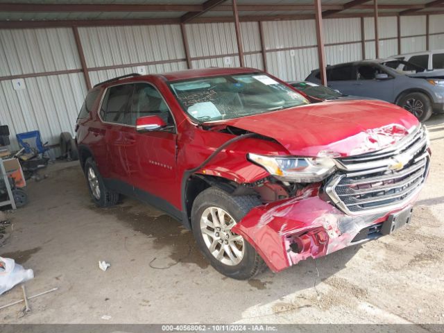 CHEVROLET TRAVERSE 2019 1gnergkw9kj257622