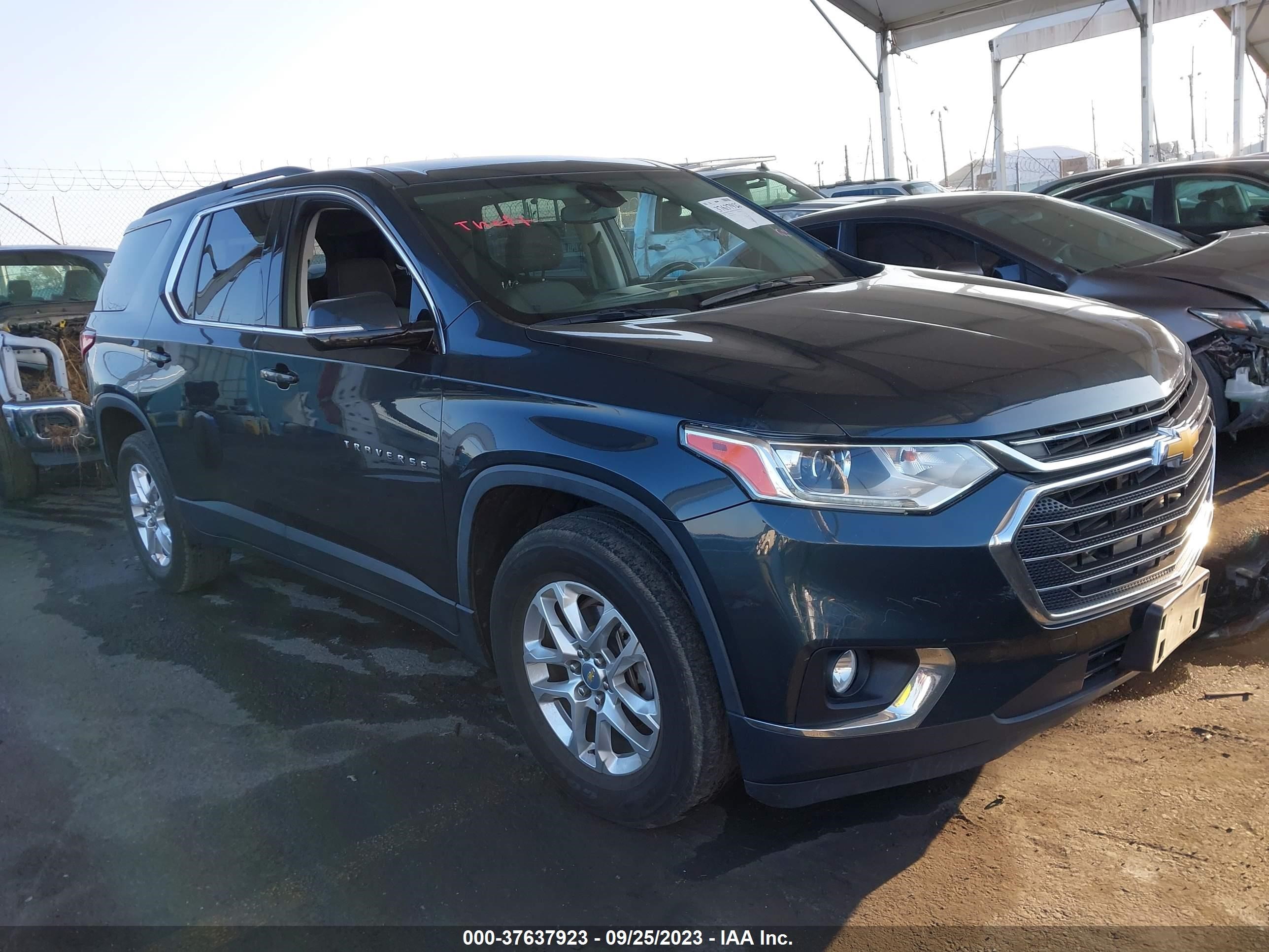 CHEVROLET TRAVERSE 2019 1gnergkw9kj287610