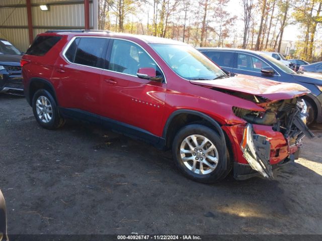 CHEVROLET TRAVERSE 2019 1gnergkw9kj302817