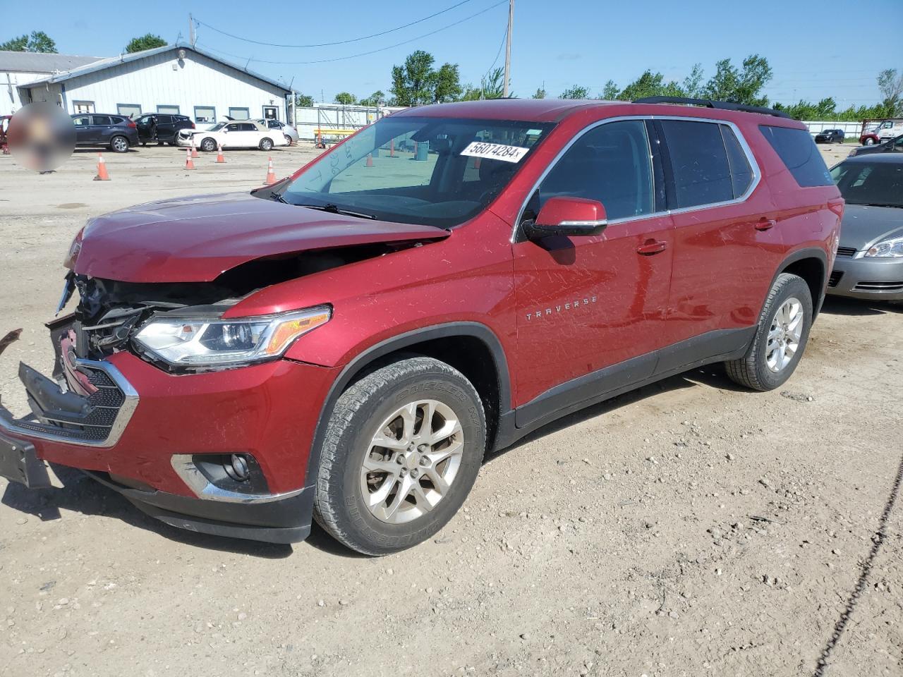 CHEVROLET TRAVERSE 2019 1gnergkw9kj306642