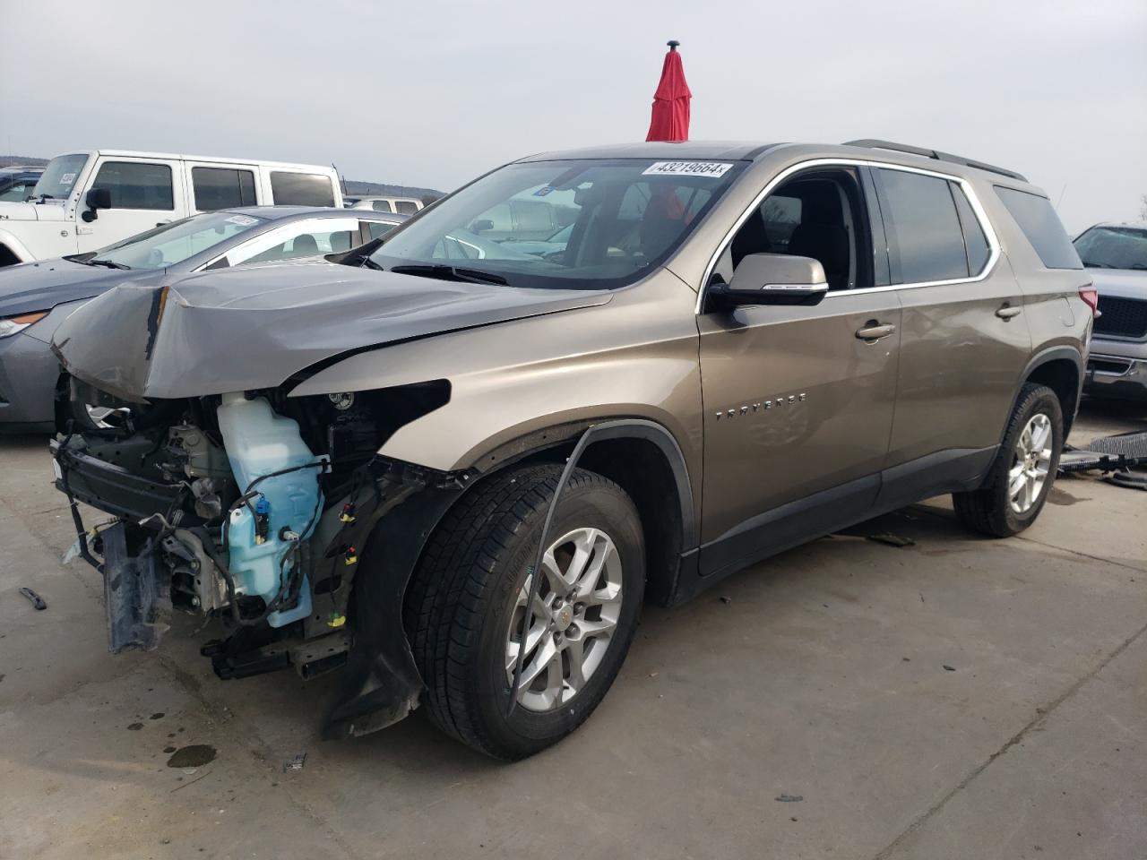 CHEVROLET TRAVERSE 2020 1gnergkw9lj133612